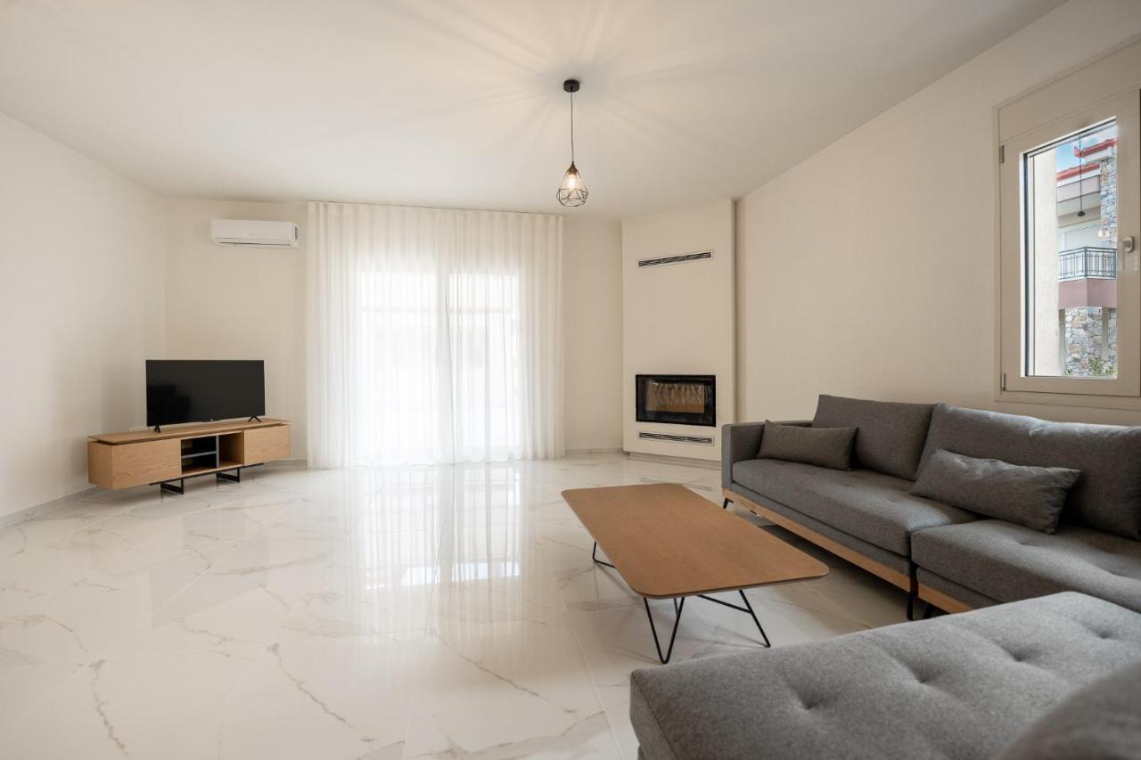 Kalisun Exclusive Villas Nea Kallikrateia Екстериор снимка