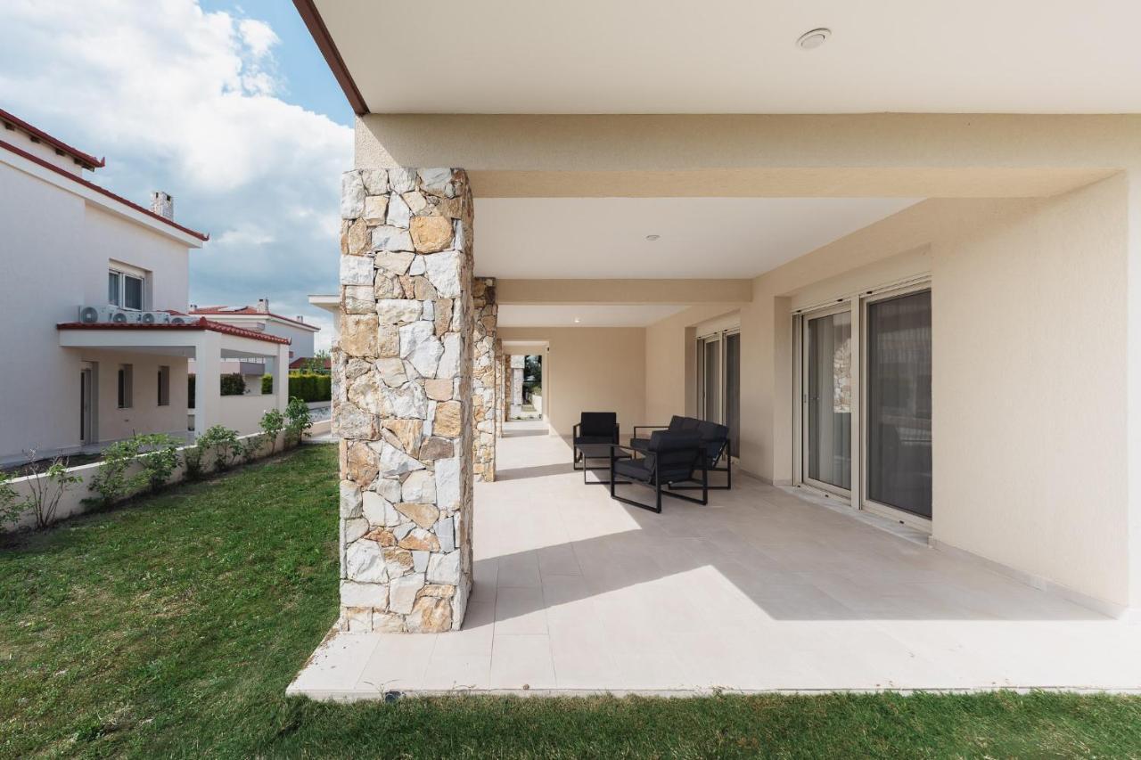 Kalisun Exclusive Villas Nea Kallikrateia Екстериор снимка