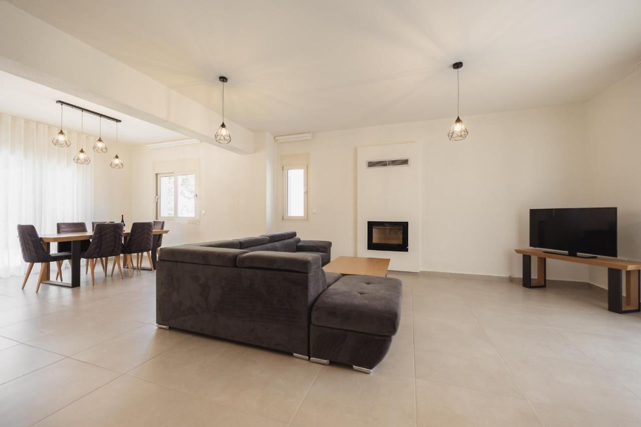 Kalisun Exclusive Villas Nea Kallikrateia Стая снимка