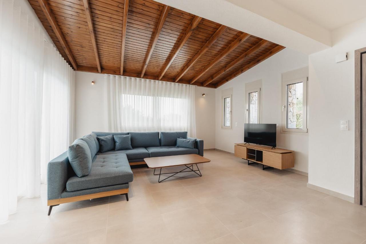 Kalisun Exclusive Villas Nea Kallikrateia Екстериор снимка