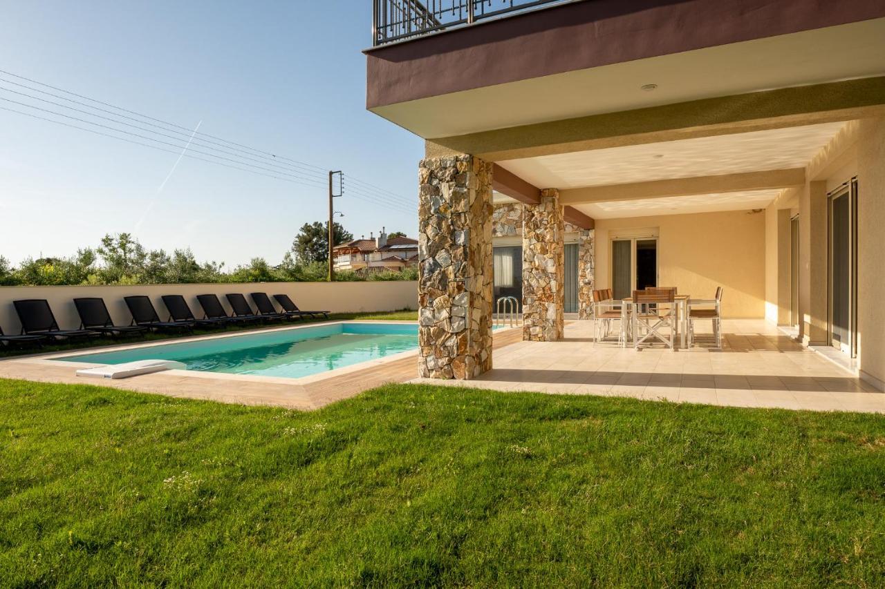 Kalisun Exclusive Villas Nea Kallikrateia Екстериор снимка