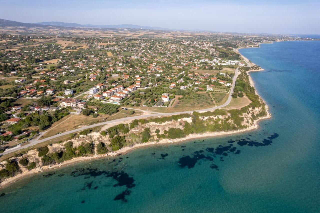 Kalisun Exclusive Villas Nea Kallikrateia Екстериор снимка