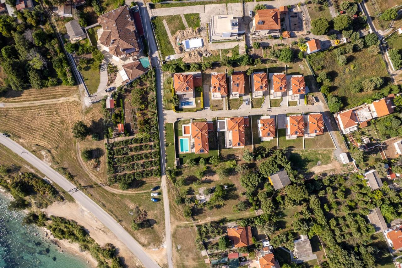 Kalisun Exclusive Villas Nea Kallikrateia Екстериор снимка