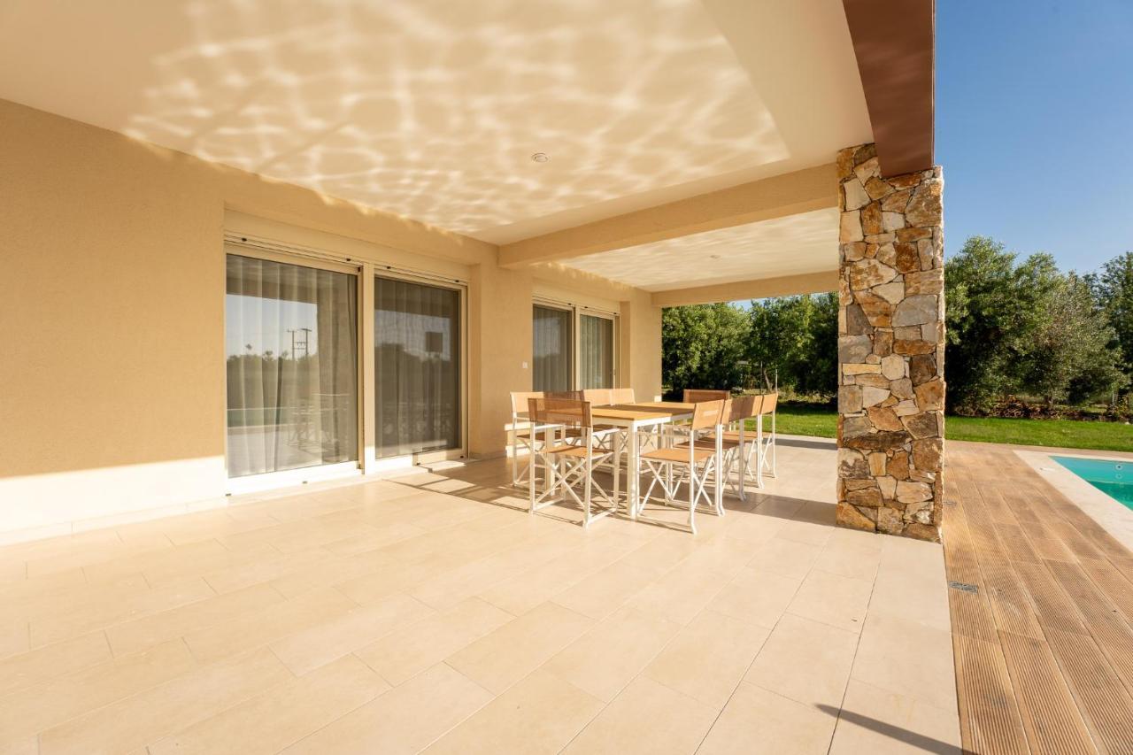 Kalisun Exclusive Villas Nea Kallikrateia Екстериор снимка