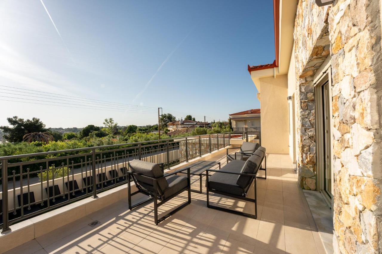 Kalisun Exclusive Villas Nea Kallikrateia Екстериор снимка