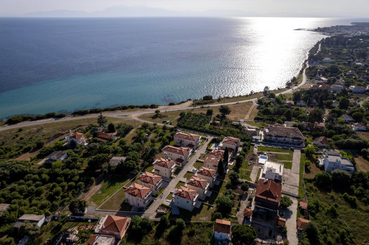 Kalisun Exclusive Villas Nea Kallikrateia Екстериор снимка