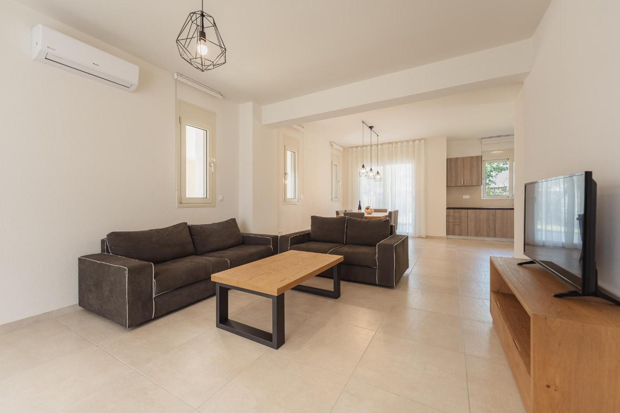 Kalisun Exclusive Villas Nea Kallikrateia Стая снимка