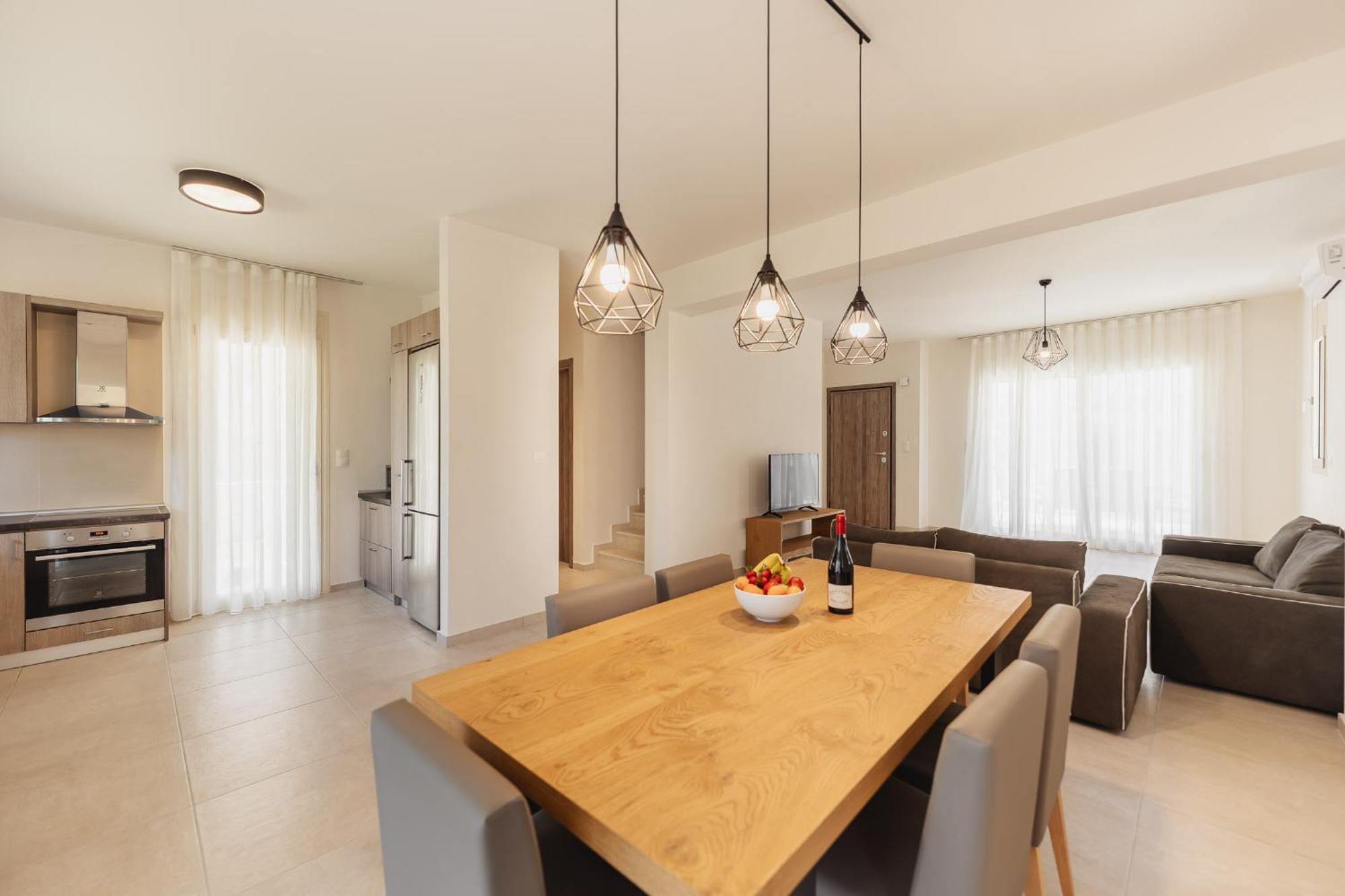 Kalisun Exclusive Villas Nea Kallikrateia Стая снимка