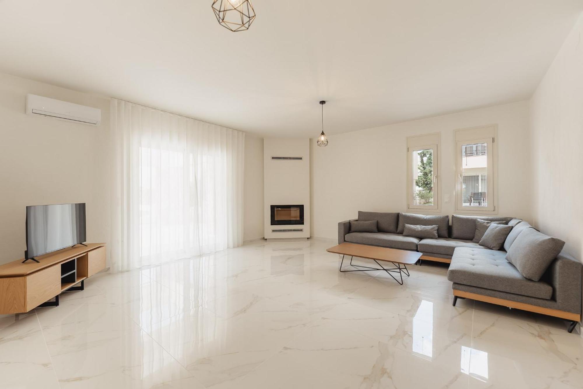 Kalisun Exclusive Villas Nea Kallikrateia Стая снимка