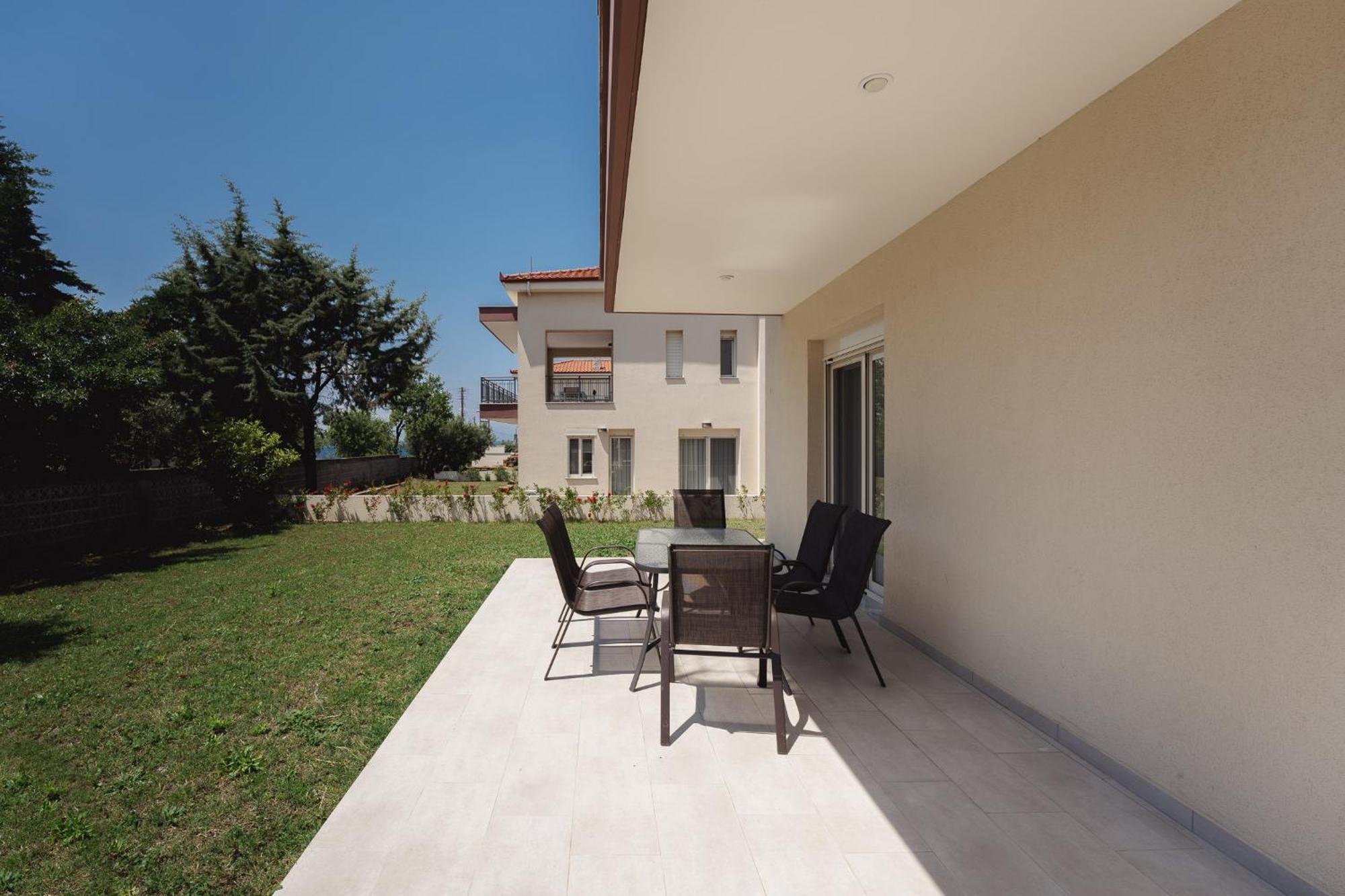 Kalisun Exclusive Villas Nea Kallikrateia Стая снимка