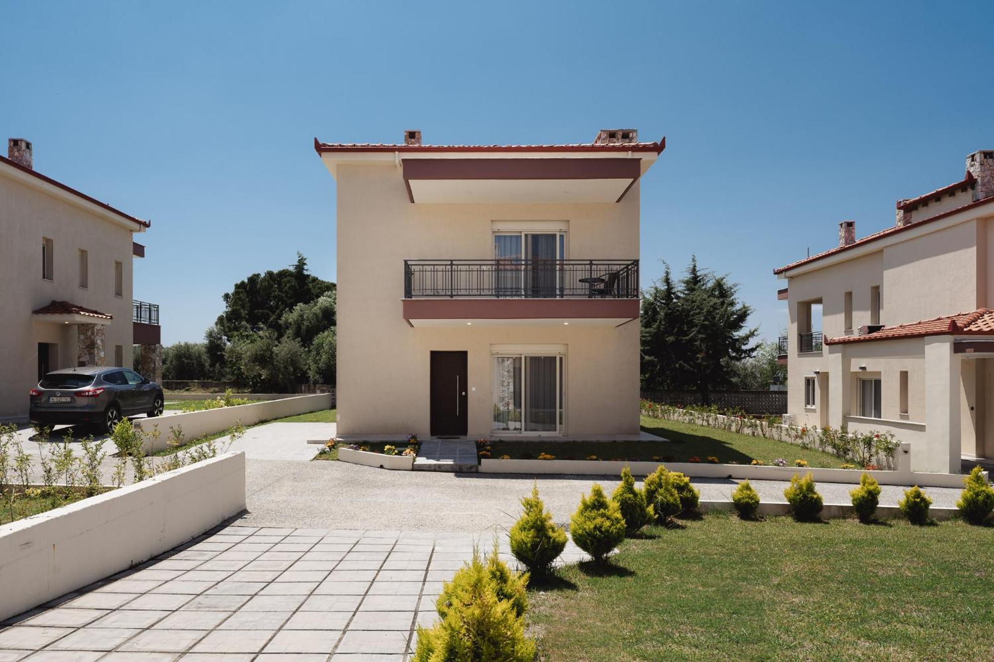 Kalisun Exclusive Villas Nea Kallikrateia Стая снимка