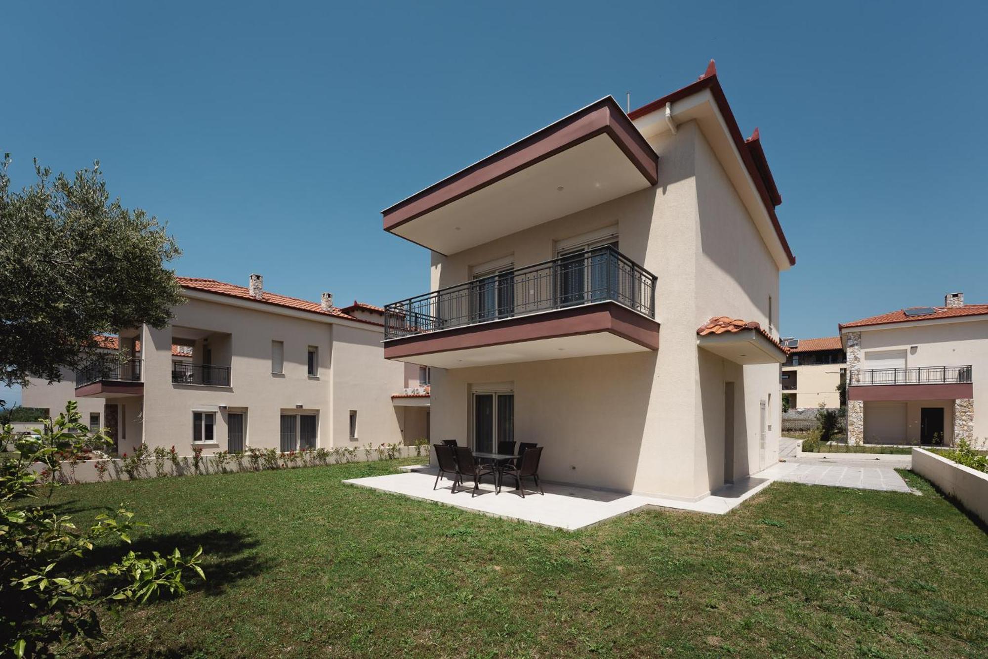 Kalisun Exclusive Villas Nea Kallikrateia Стая снимка